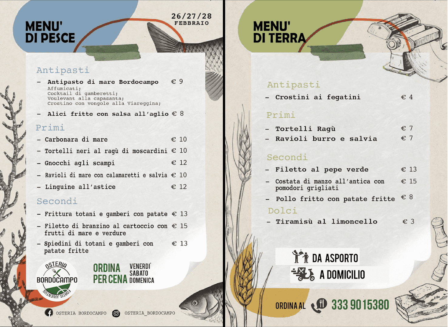 Osteria Bordocampo
