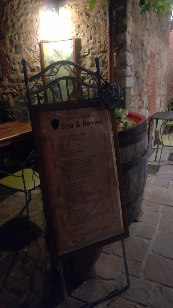 Osteria Bruschetteria da Sira e Remino