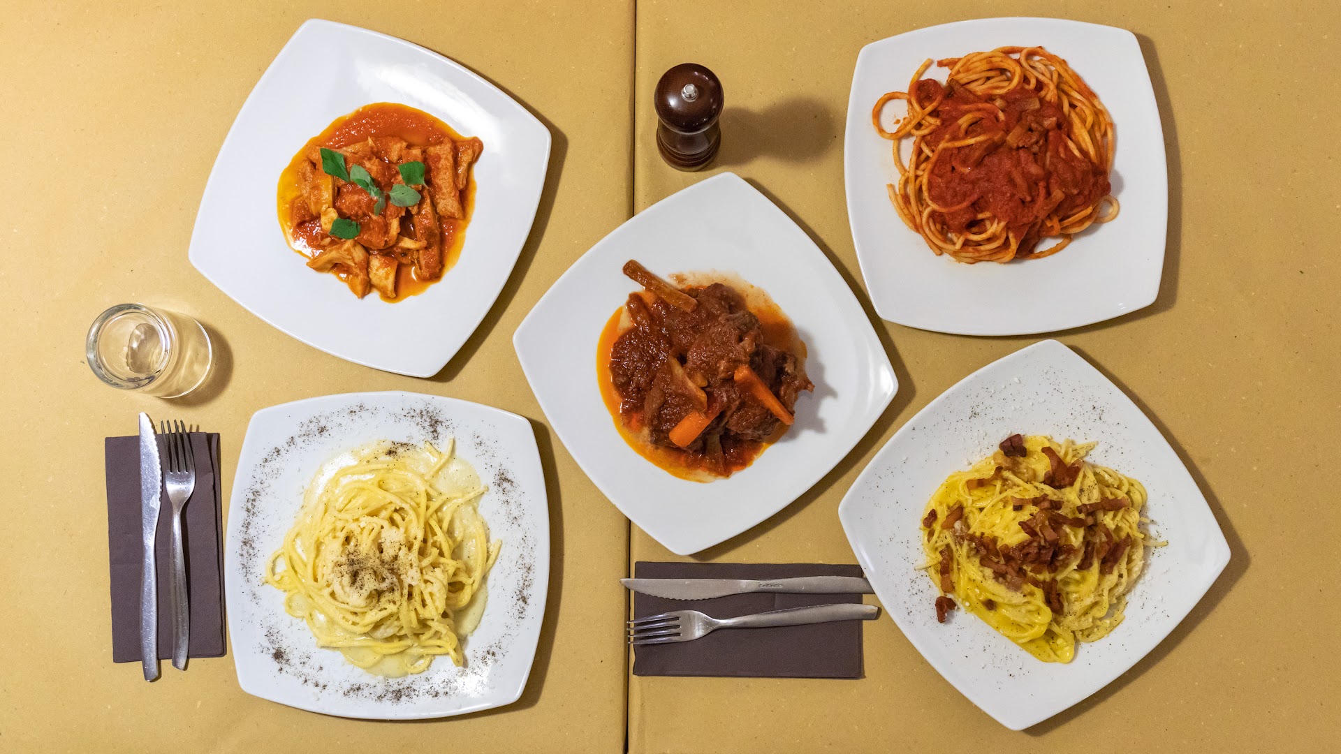 Osteria Cacio e Pepe