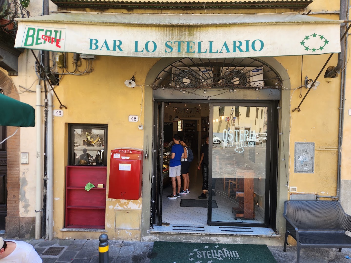 Osteria Caffetteria Stellario, Lucca