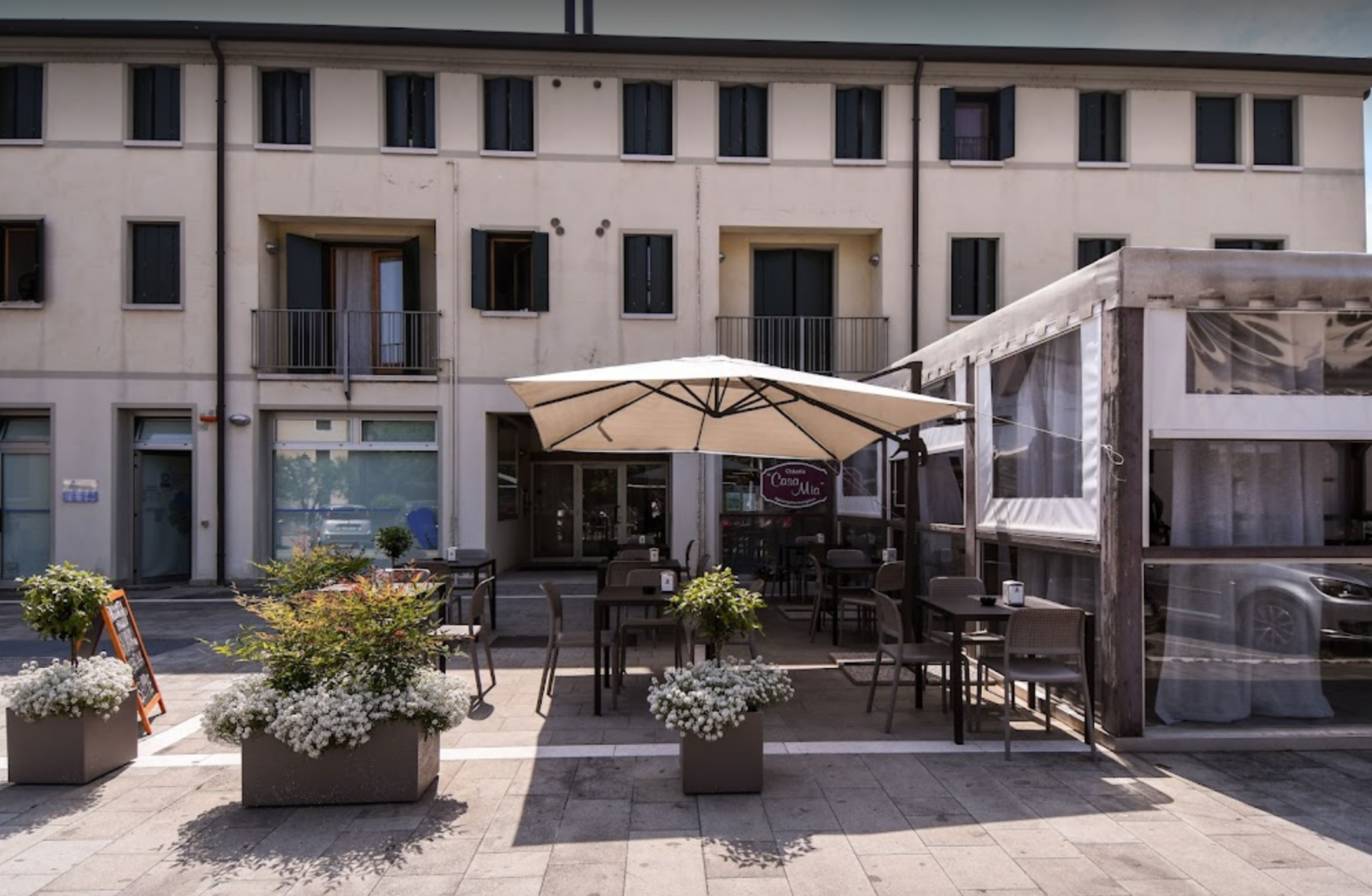 Osteria Casa Mia, Casier