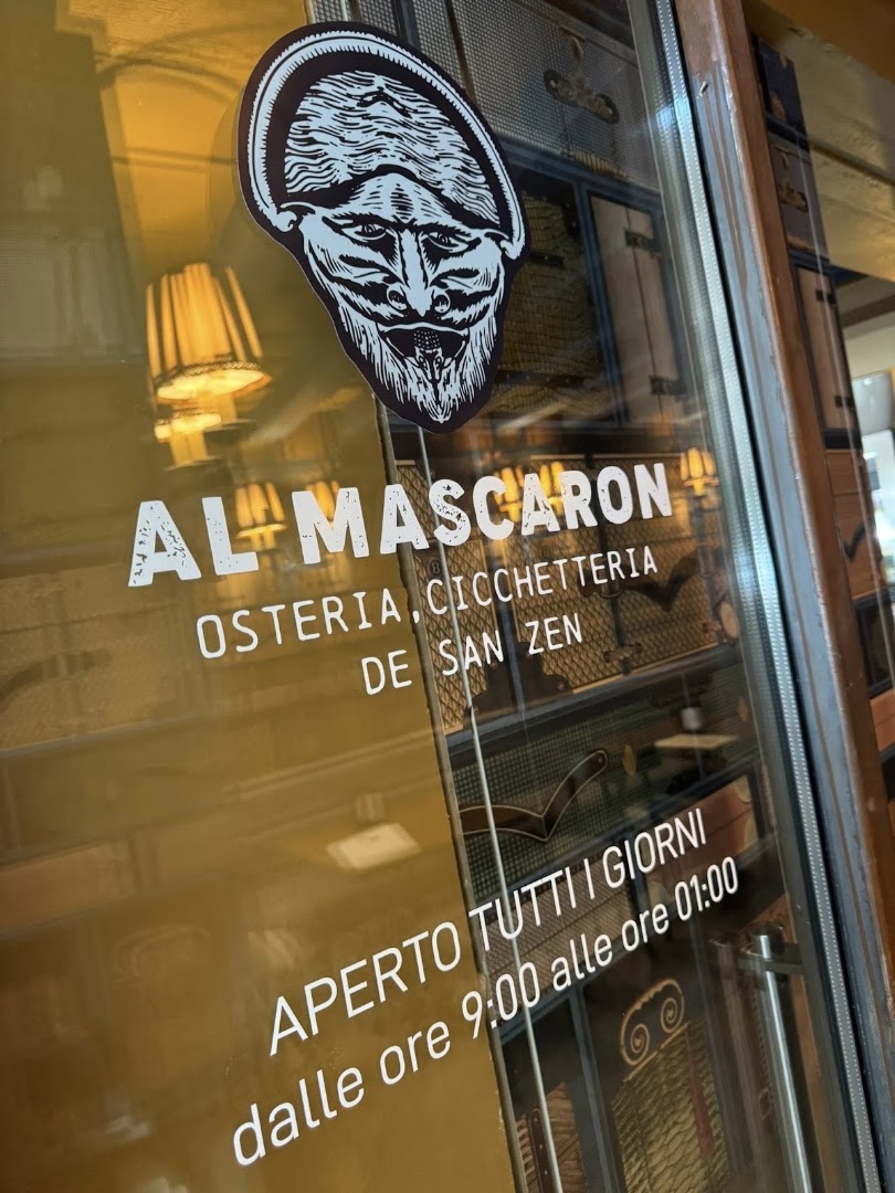 Osteria Cicchetteria al Mascaron de San Zen