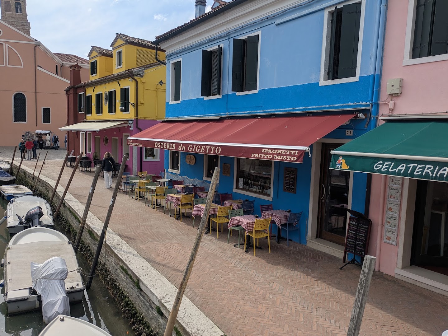 Osteria Cicchetteria da Gigetto, Venezia
