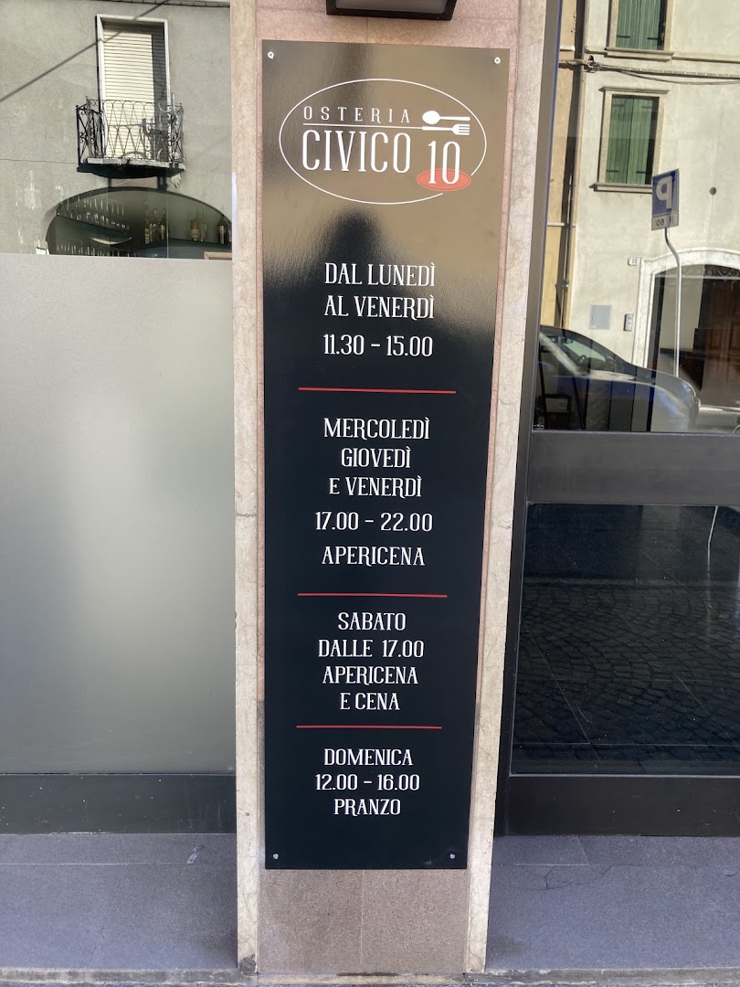 Osteria Civico 10