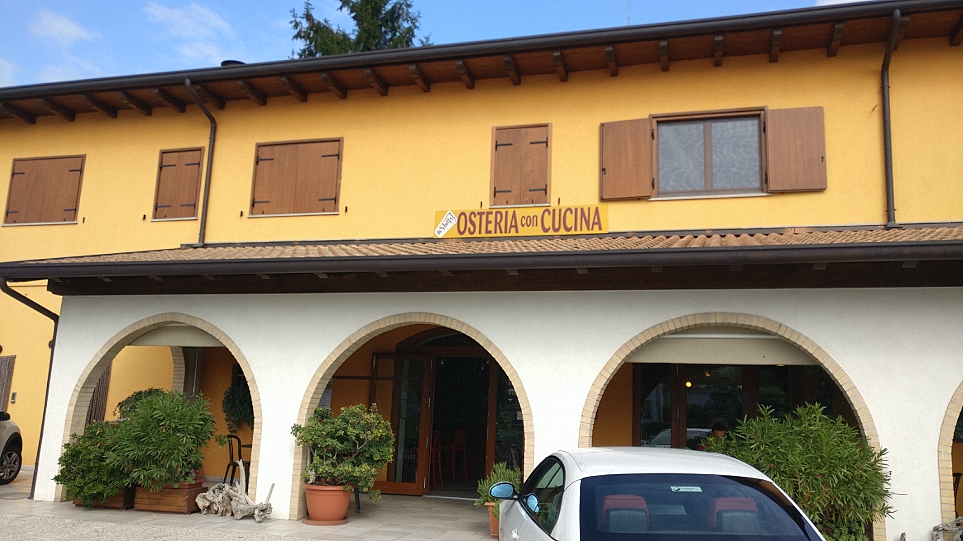 Osteria con Cucina ai Sbilfs, Martignacco