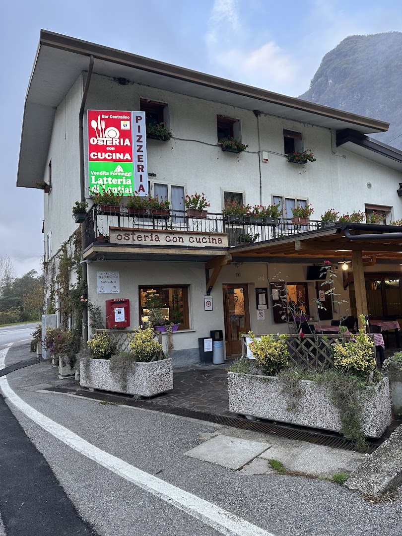Osteria con cucina al Centralino