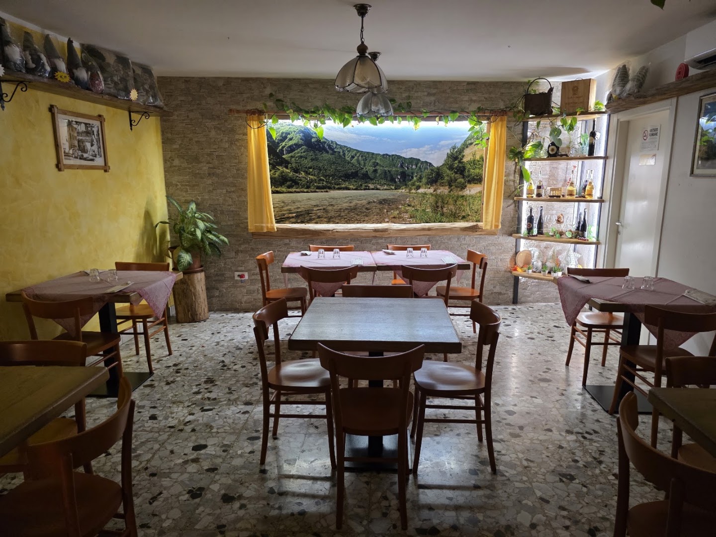 Osteria con cucina al Centralino