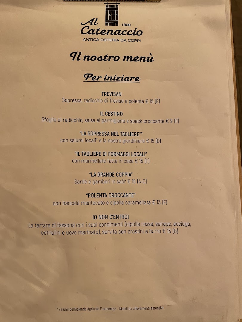 Osteria Coppi