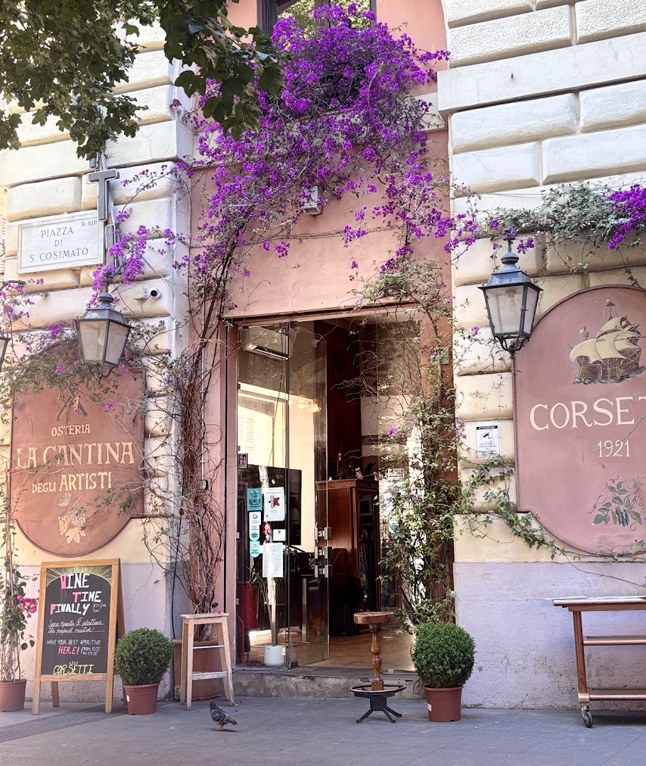 Osteria Corsetti 1921 Roma, Roma