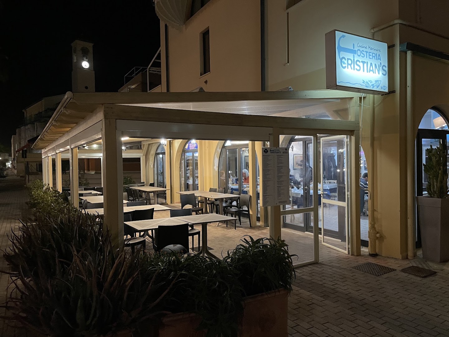 Osteria Cristian's, San Vincenzo