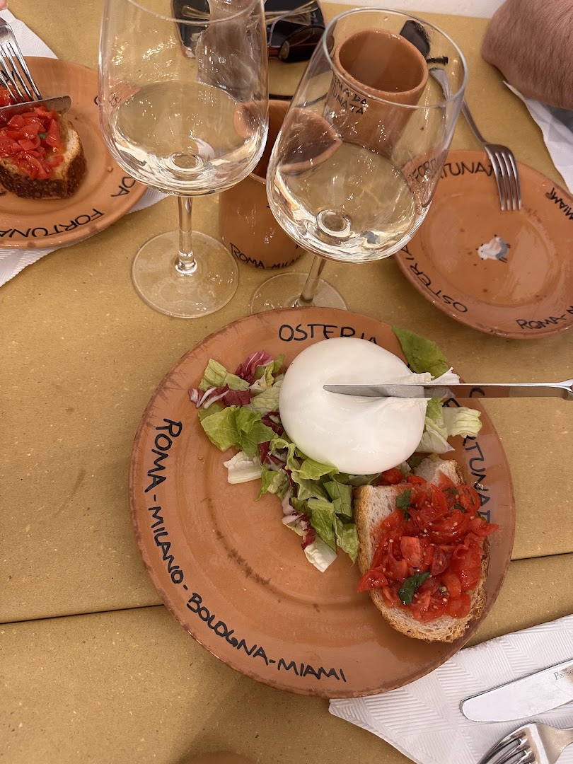 Osteria da Fortunata - Baullari