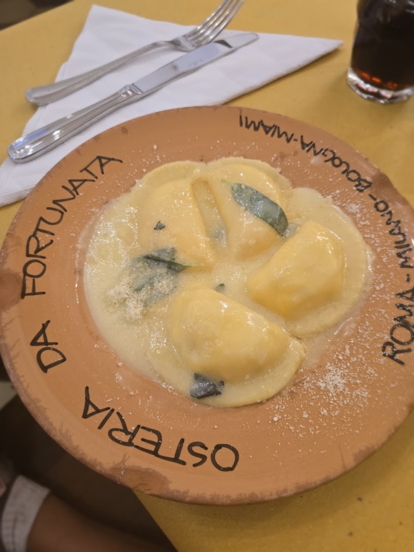 Osteria da Fortunata - Baullari