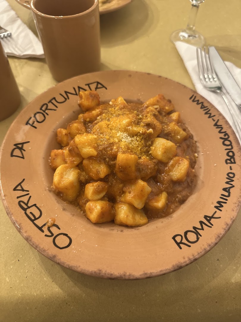 Osteria Da Fortunata - Bologna