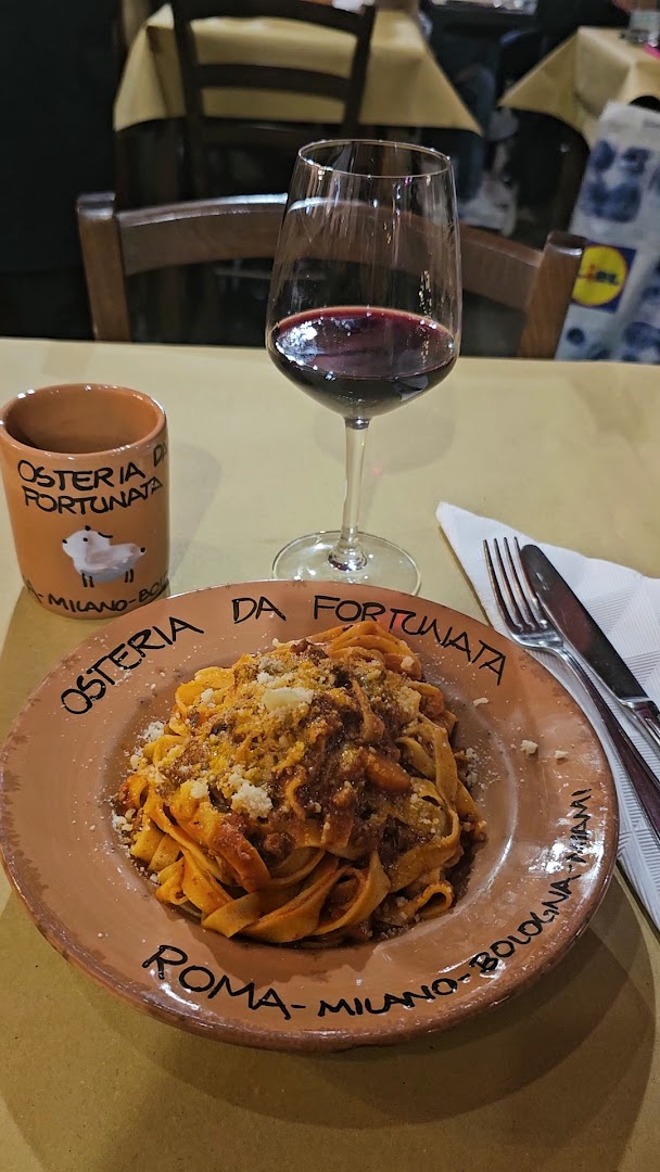 Osteria Da Fortunata - Bologna