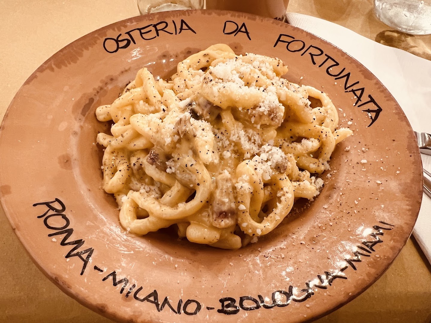 Osteria Da Fortunata - Bologna