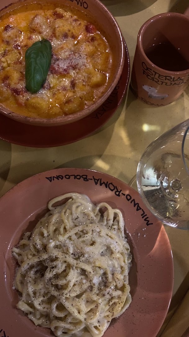 Osteria Da Fortunata - Brera, Milano