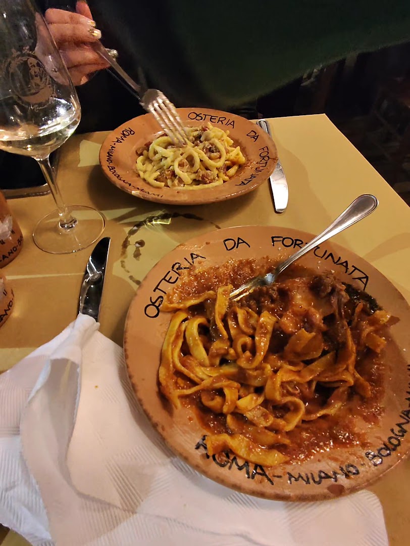 Osteria da Fortunata - Cancelleria
