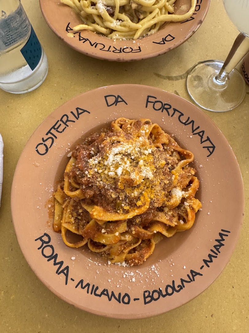 Osteria da Fortunata - Cancelleria