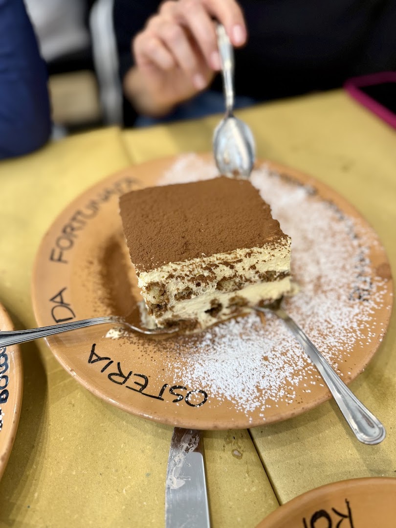 OSTERIA da FORTUNATA - Firenze -