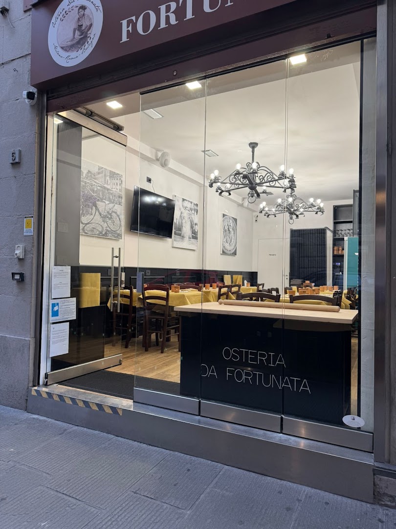 OSTERIA da FORTUNATA - Firenze -