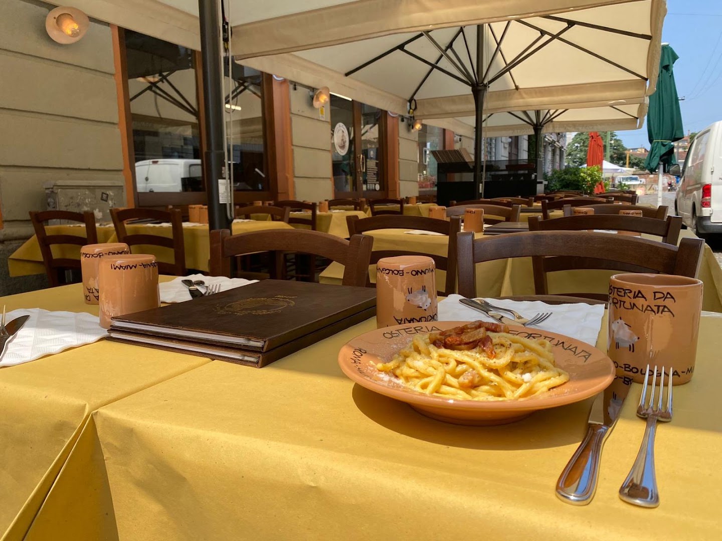 OSTERIA DA FORTUNATA MILANO NAVIGLI, Milano