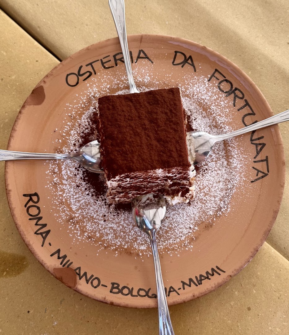 OSTERIA DA FORTUNATA MILANO NAVIGLI