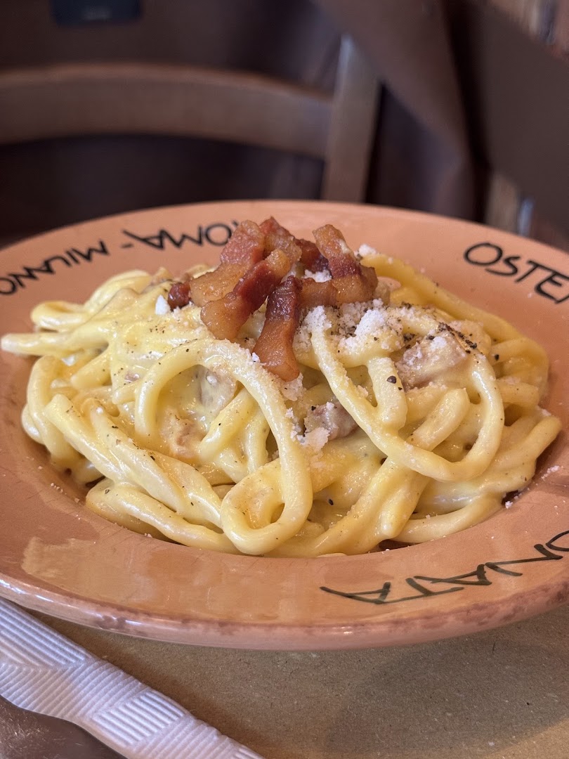 OSTERIA DA FORTUNATA MILANO NAVIGLI