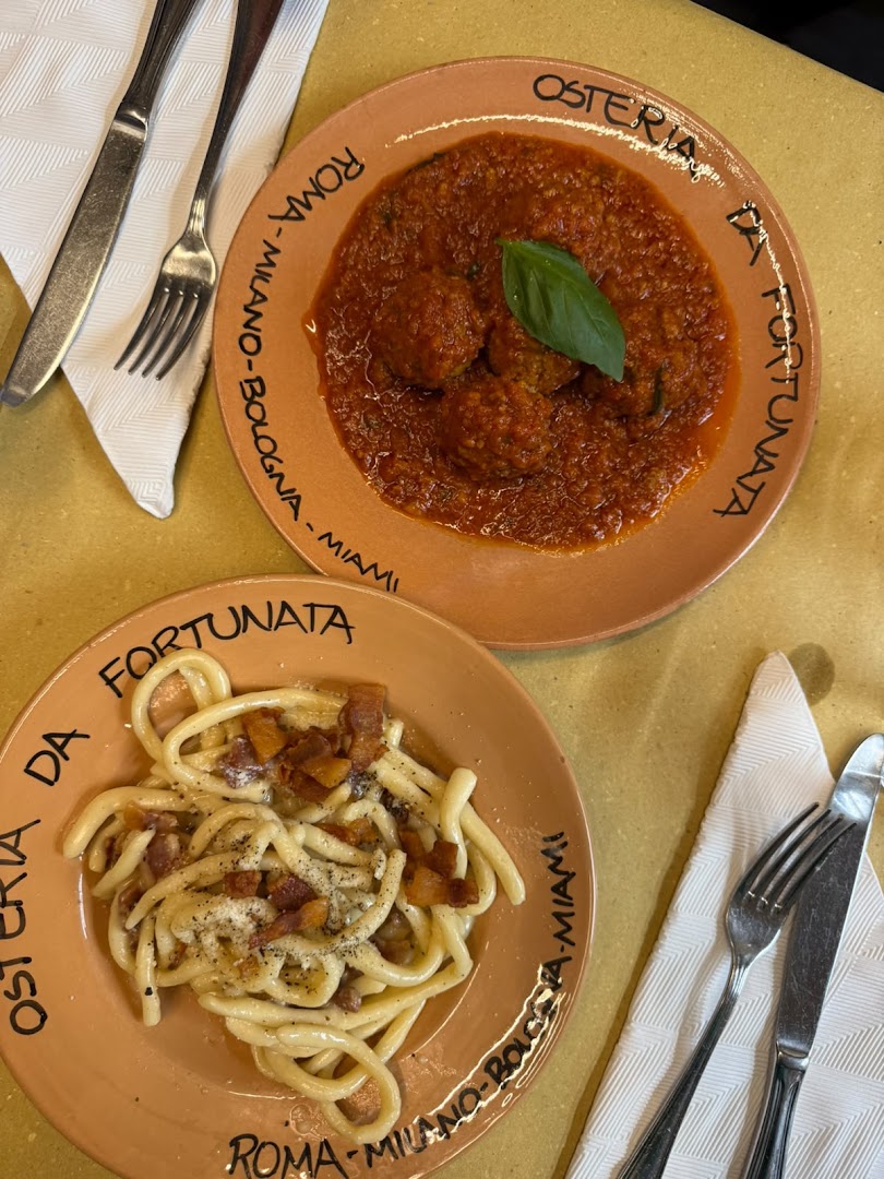 OSTERIA DA FORTUNATA MILANO NAVIGLI