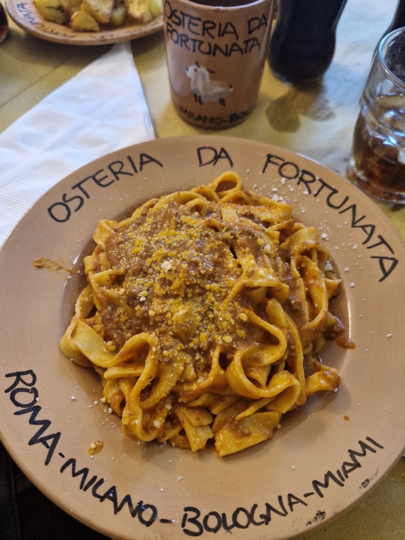 Osteria da Fortunata - Pantheon, Roma