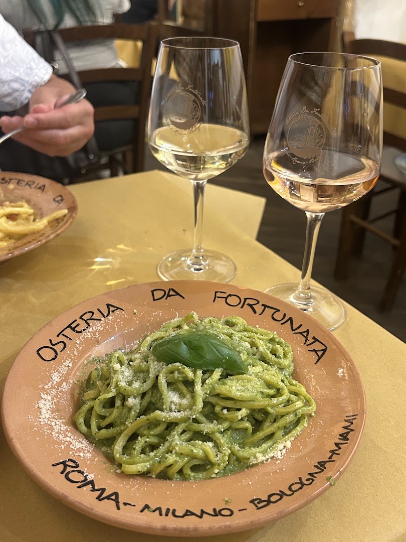 Osteria da Fortunata - Pellegrino