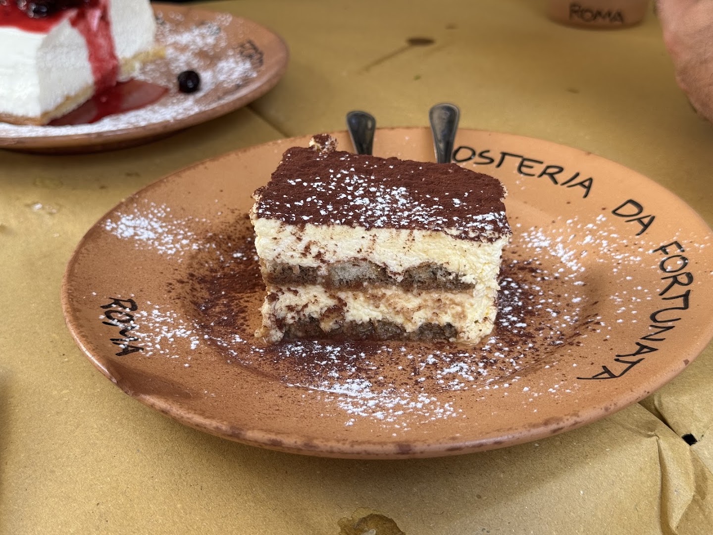 Osteria da Fortunata - Pellegrino
