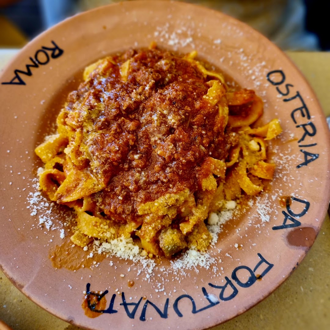 Osteria da Fortunata - Pellegrino