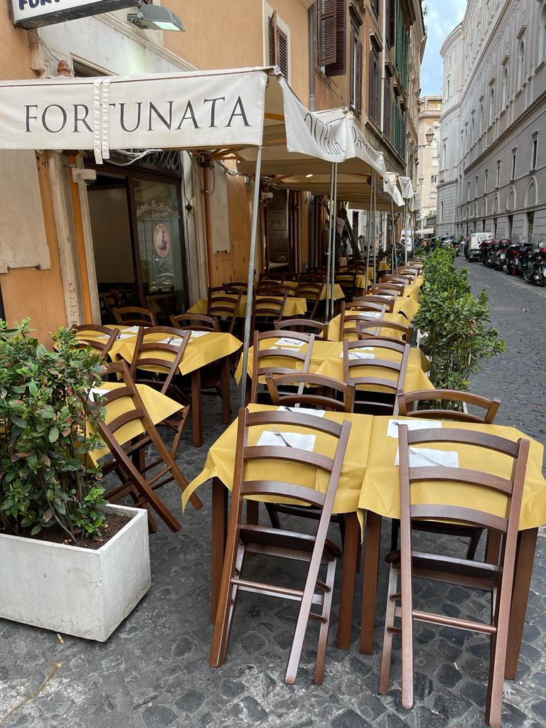 Osteria da Fortunata - Pellegrino, Roma
