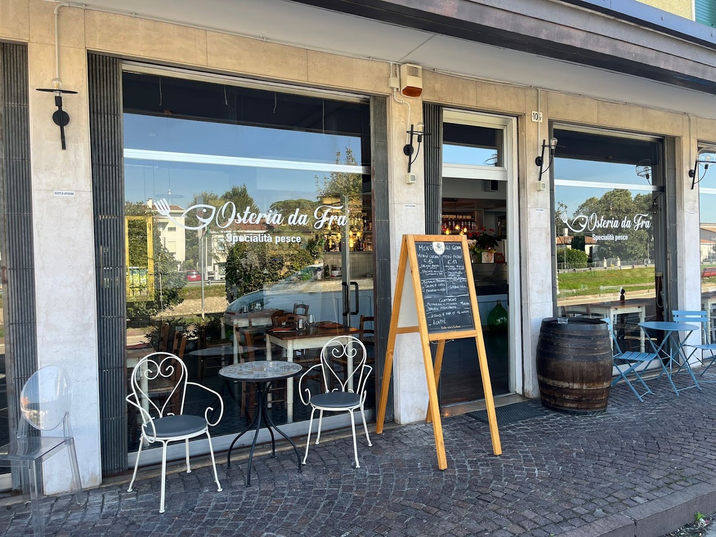 Osteria da Frà, Mira