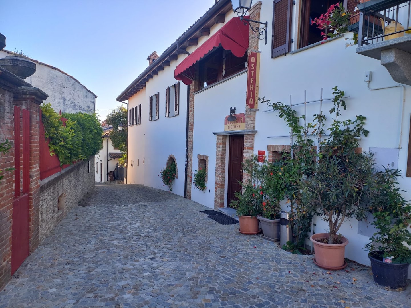Osteria da Gemma, Roddino
