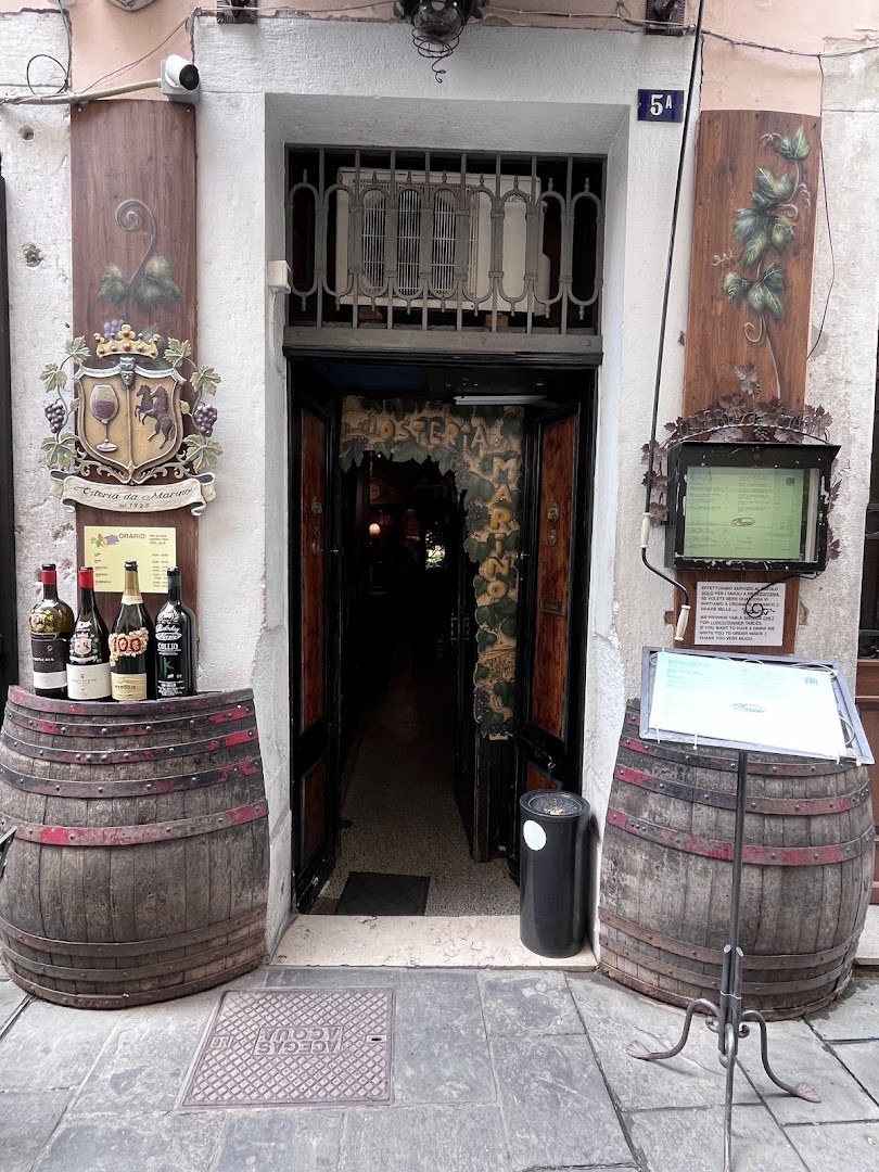 Osteria da Marino, Trieste