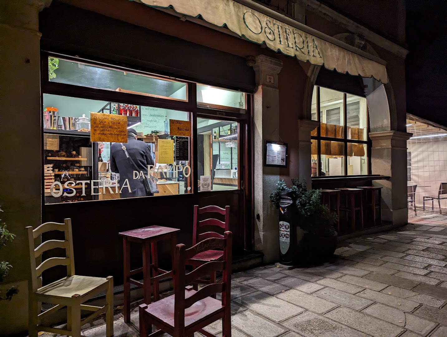 Osteria da Pampo