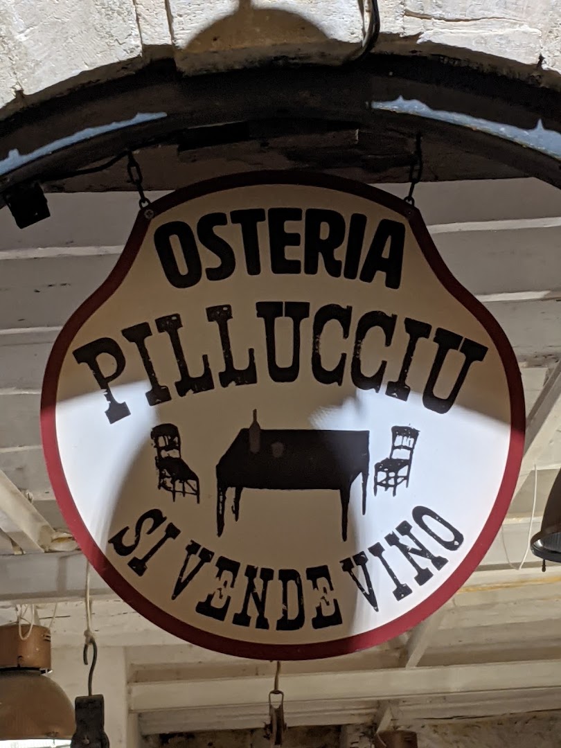 Osteria da Pillucciu