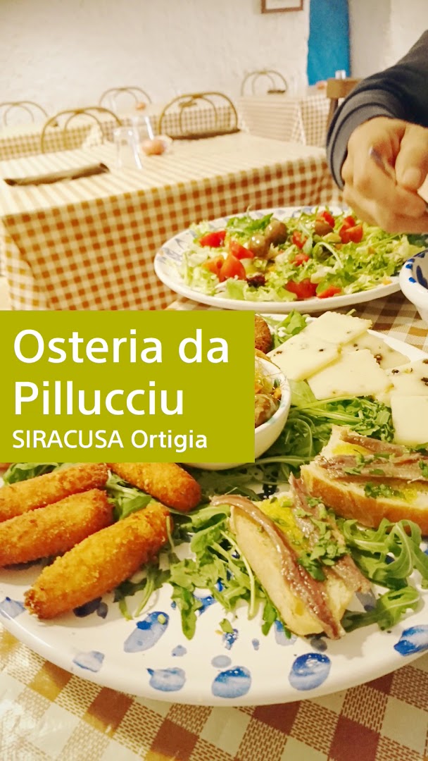 Osteria da Pillucciu, Siracusa