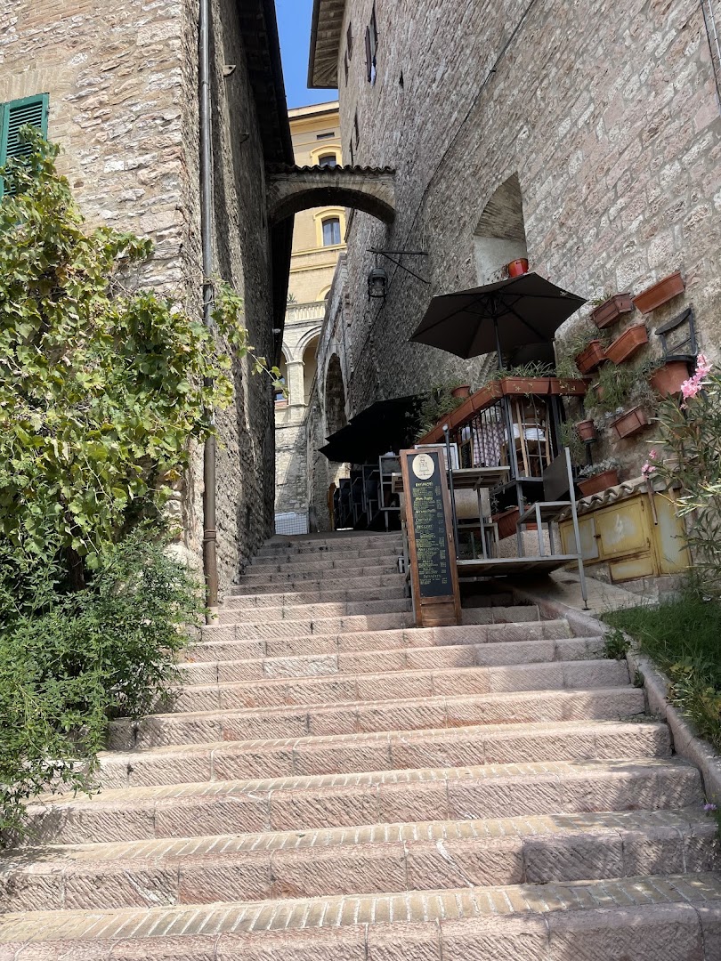 Osteria da Santu Mangione, Assisi