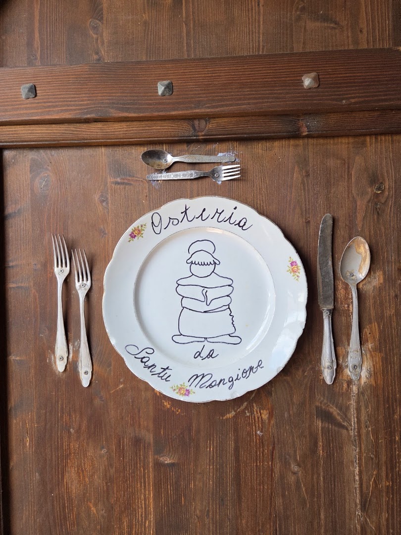 Osteria da Santu Mangione