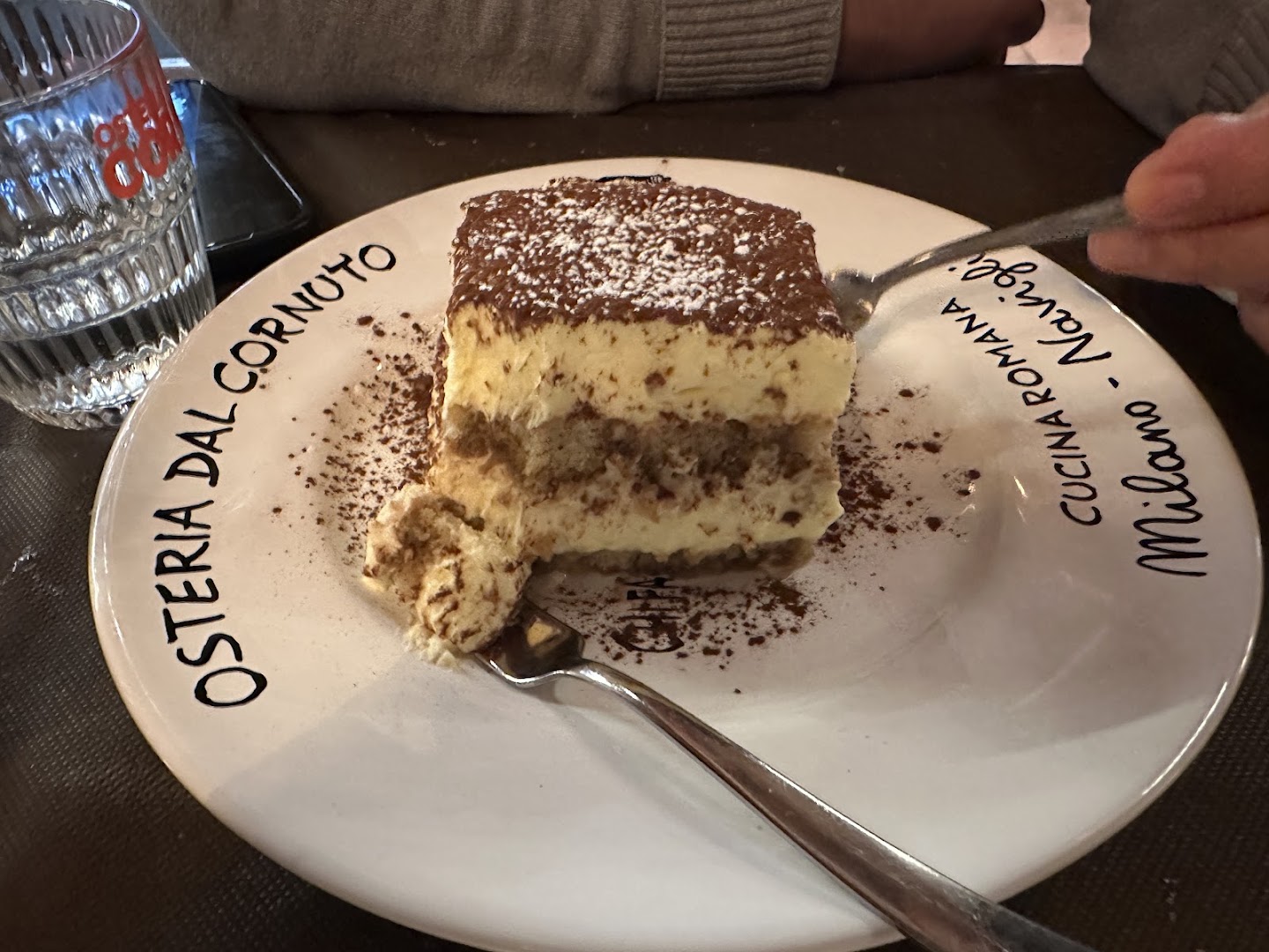 Osteria dal Cornuto, Milano