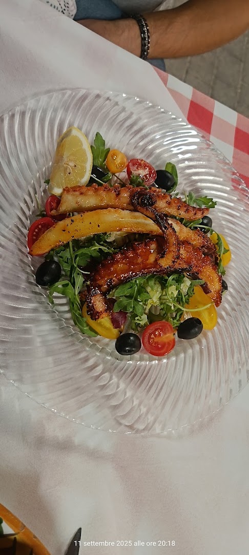 Osteria dalla birra alla brace