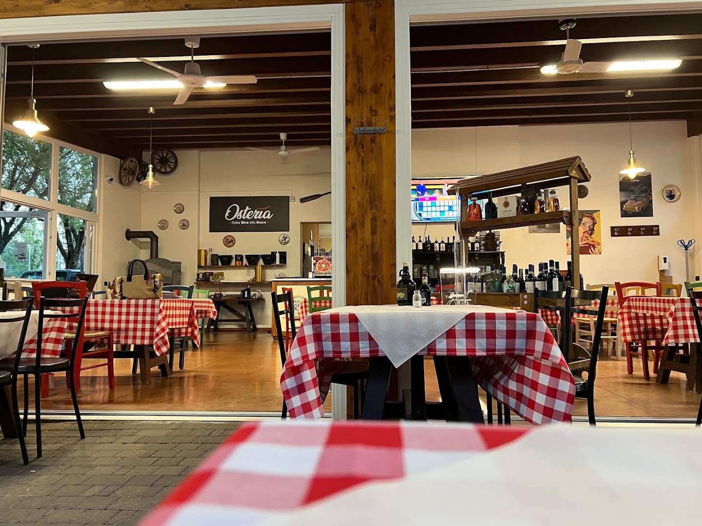 Osteria dalla birra alla brace, Lazise