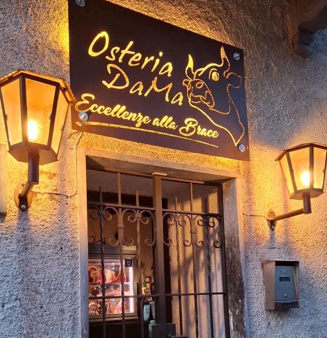 Osteria DaMa - Eccellenze alla Brace