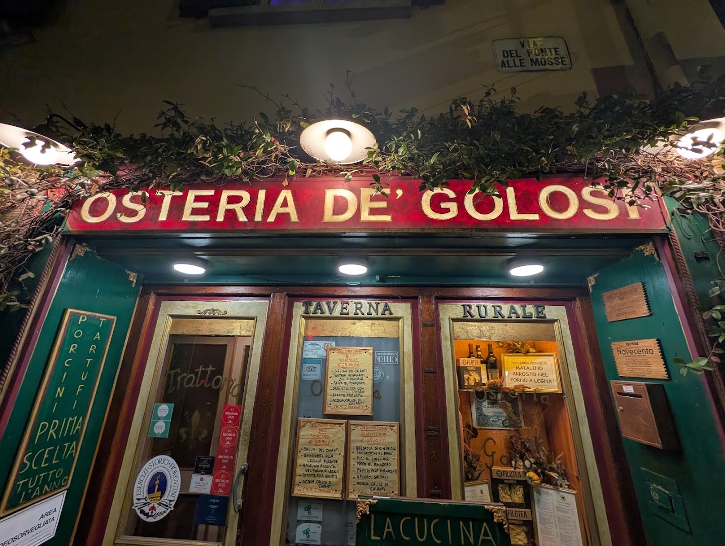 Osteria de' Golosi
