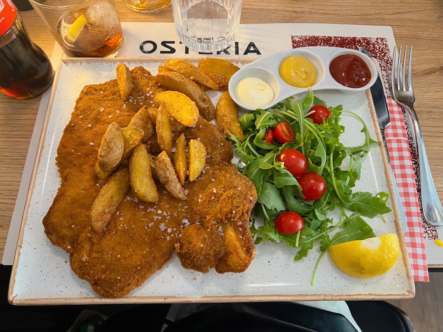Osteria De Milan, Milano