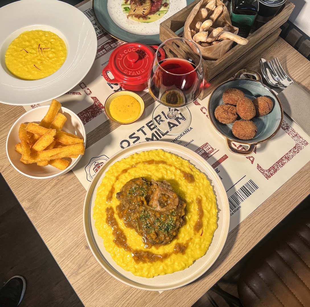 Osteria De Milan