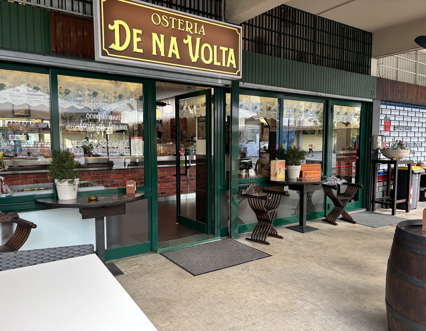 Osteria de na Volta