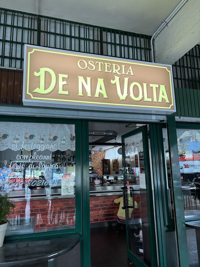 Osteria de na Volta